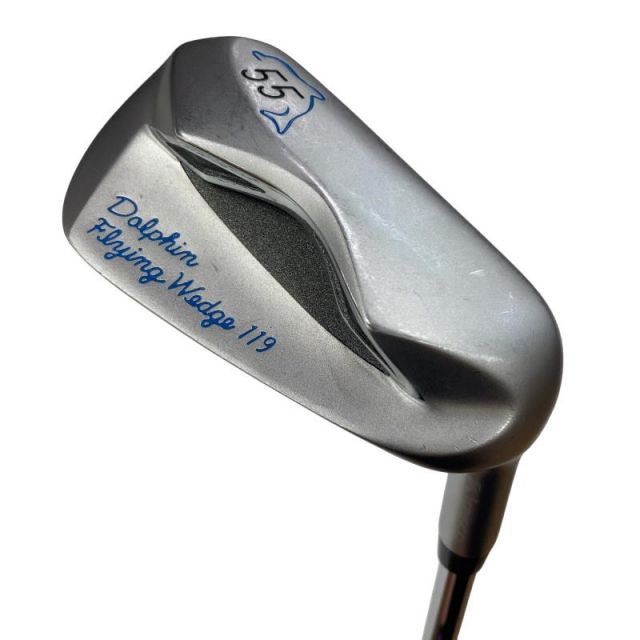 【中古】 キャスコ Dolphin Flying Wedge DFW-119 55° 34インチ(ジャンボグリップ) ウェッジ WG Dolphin オリジナルスチール (フレックスその他) メンズ 男性用 右利き 右用 Cランク ゴルフクラブ
