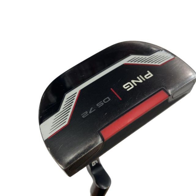 【中古】 ピン PING DS 72(2021) 34インチ(PP58) パター PT スチール (フレックスその他) メンズ 男性用 右利き 右用 Cランク ゴルフクラブ