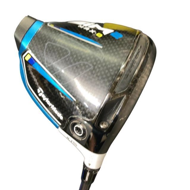 【中古】 テーラーメイド SIM2 MAX-D 10.5° ドライバー DR TENSEI BLUE TM50(SIM2 DR) (フレックスS) メンズ 男性用 右利き 右用 Cランク ゴルフクラブ