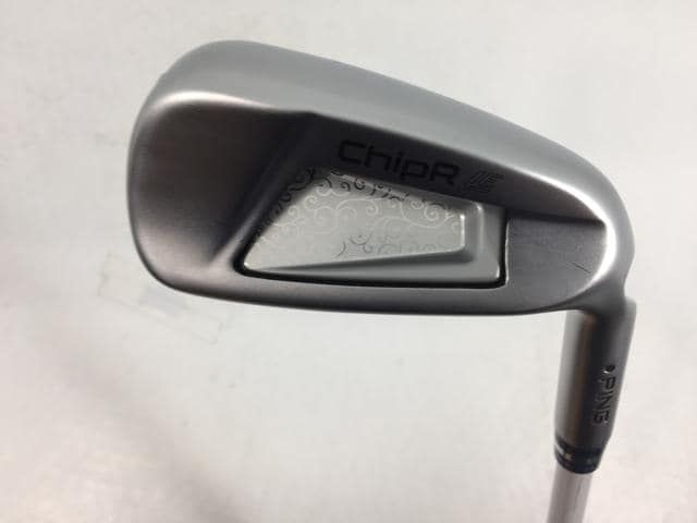 返品OK 【中古ゴルフクラブ】【美品】ピン ChipR LE (チッパー) レディス 2024 PING LE WEDGE チッパー