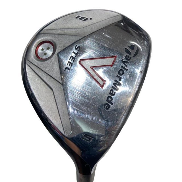 中古】 テーラーメイド V STEEL(2008) 5W フェアウェイウッド FW NS