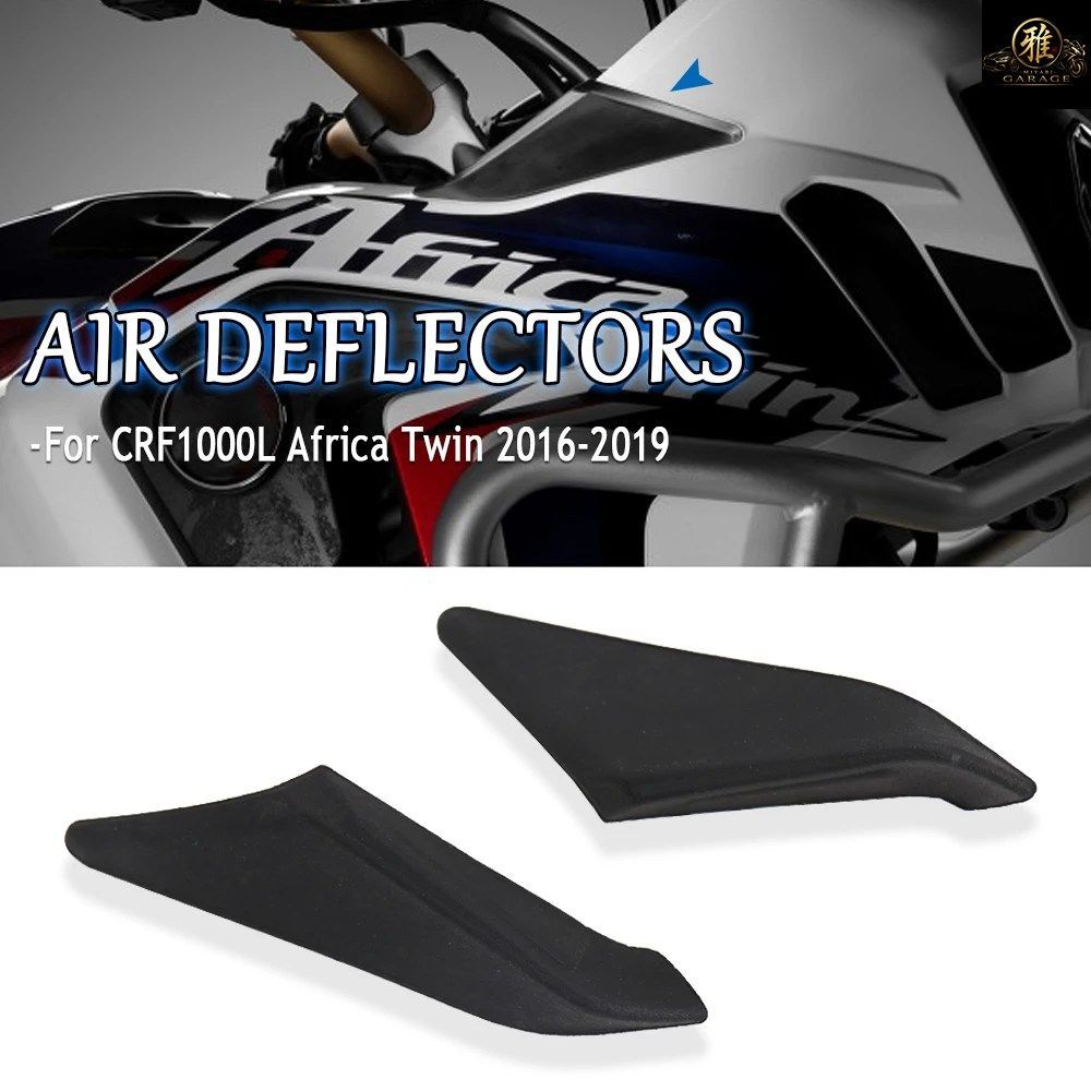 オートバイ用アッパー＆ロワーエアディフレクターキット ウィンドディフレクター ホンダ CRF1000L CRF 1000L アフリカツイン 2016-2019