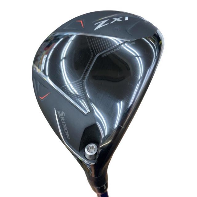 【中古】 ダンロップ SRIXON ZXi 5W フェアウェイウッド FW 純正特注シャフト (フレックスS) メンズ 男性用 右利き 右用 Cランク ゴルフクラブ