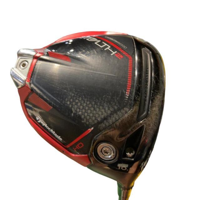 【中古】 テーラーメイド STEALTH2 HD 10.5° ドライバー DR TENSEI RED TM50(STEALTH DR) (フレックスR) メンズ 男性用 右利き 右用 Cランク ゴルフクラブ