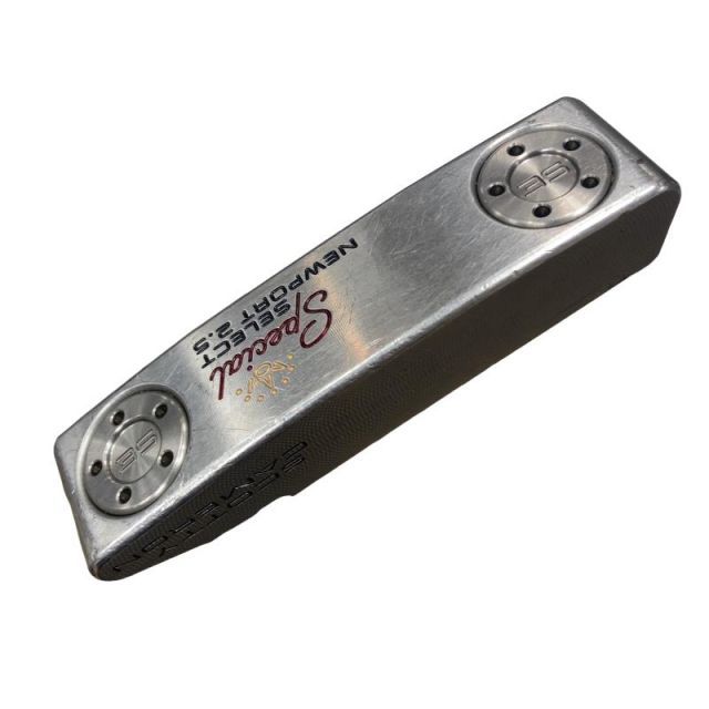 【中古】 タイトリスト SCOTTY CAMERON Special select NEWPORT 2.5 34インチ パター PT スチール (フレックスその他) メンズ 男性用 右利き 右用 Aランク ゴルフクラブ