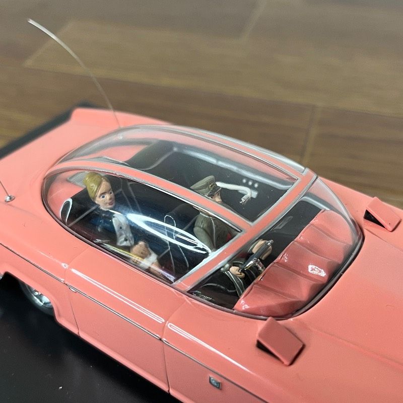 AMIE 1/43 サンダーバード FAB1 Penelopes ペネロープ号 - メルカリ