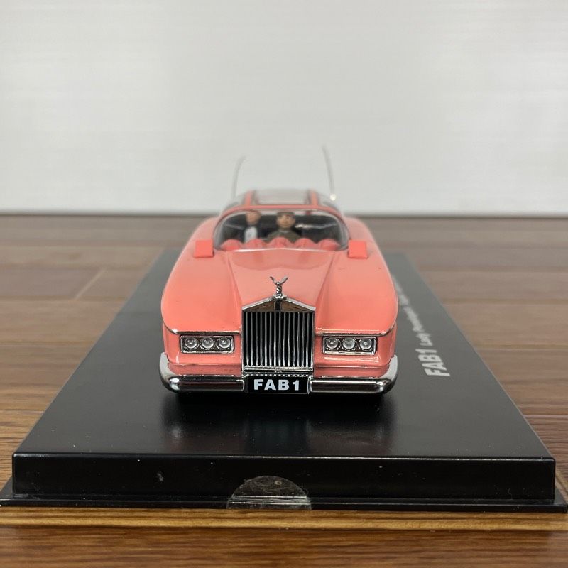 AMIE 1/43 サンダーバード FAB1 Penelopes ペネロープ号 - メルカリ