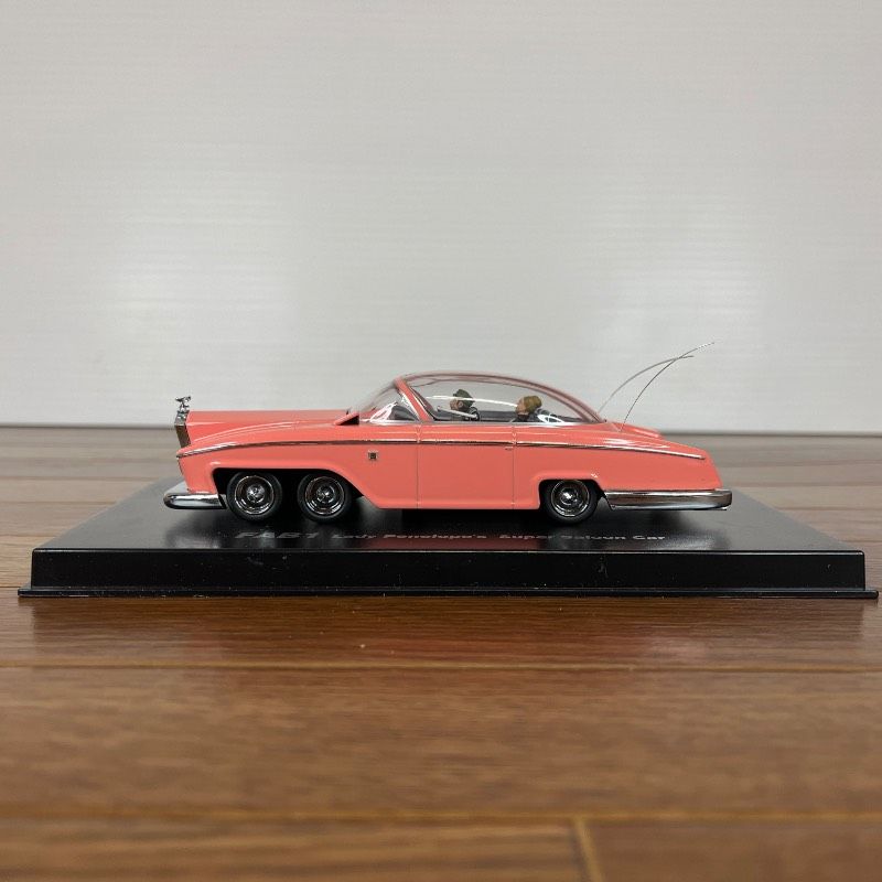 AMIE 1/43 サンダーバード FAB1 Penelopes ペネロープ号 - メルカリ