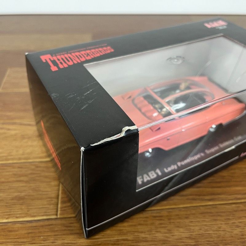 AMIE 1/43 サンダーバード FAB1 Penelopes ペネロープ号 - メルカリ