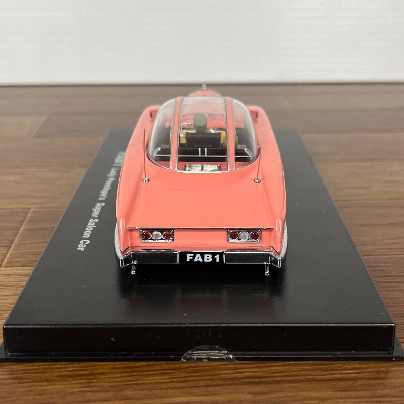 AMIE 1/43 サンダーバード FAB1 Penelopes ペネロープ号 - メルカリ