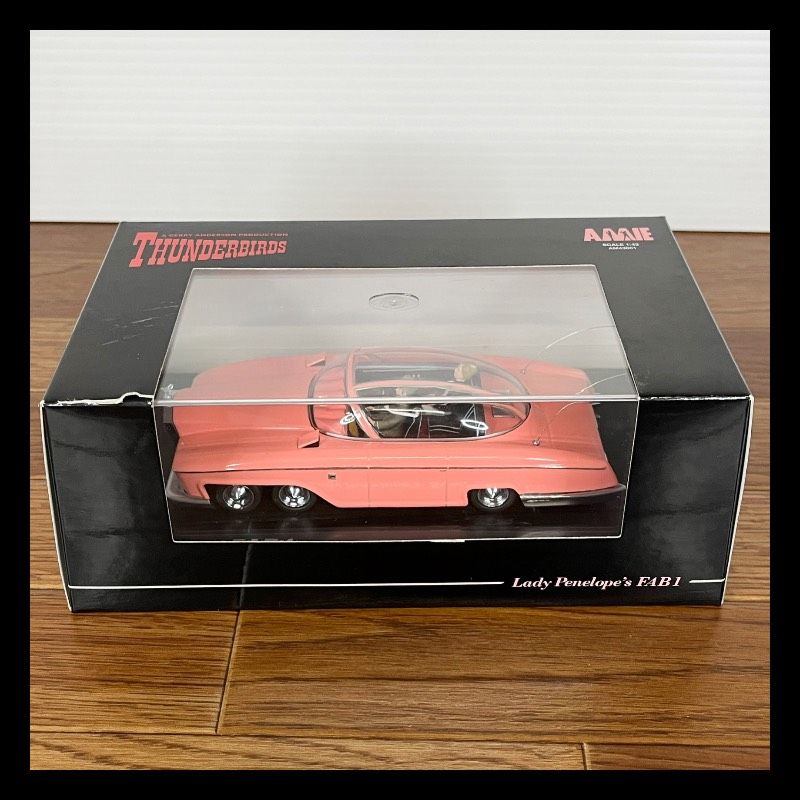 AMIE 1/43 サンダーバード FAB1 Penelopes ペネロープ号 - メルカリ