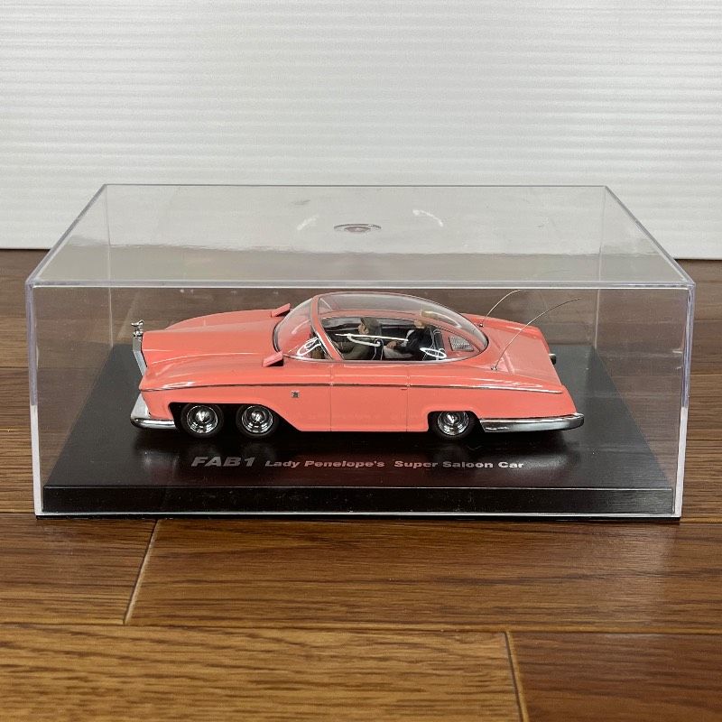 AMIE 1/43 サンダーバード FAB1 Penelopes ペネロープ号 - メルカリ