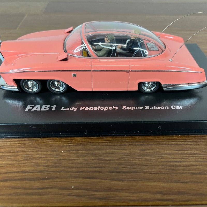 【タナポン】AMIE サンダーバード FAB1 ペネロープ号 1/18 タナポン様専用】AMIE サンダーバード FAB1 ペネロープ号 1/18 - メルカリ