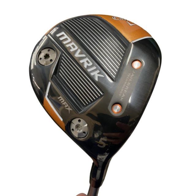 中古】 キャロウェイ MAVRIK MAX 5W フェアウェイウッド FW Diamana 40