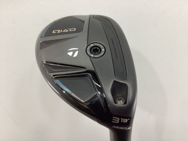 【中古】テーラーメイド 【3U】Qi4D ユーティリティ/REAX 75/S/19[6977]■杭全本店