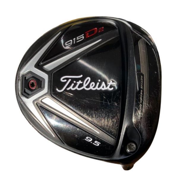 【中古】 タイトリスト 915 D2 9.5° ドライバー DR 純正特注シャフト (フレックスS) メンズ 男性用 右利き 右用 Cランク ゴルフクラブ