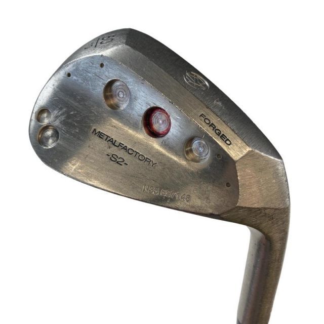 【中古】 朝日ゴルフ METAL FACTORY S2 50°/10° ウェッジ WG 純正特注シャフト (フレックスS) メンズ 男性用 右利き 右用 Cランク ゴルフクラブ