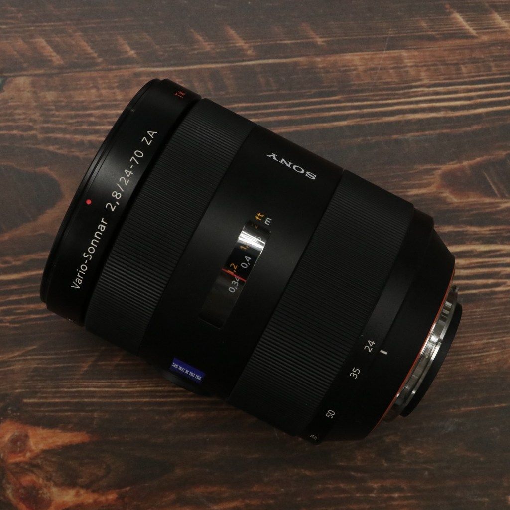 【並品】 Sony Vario-Sonnar 24-70mm F2.8 ZA SSM SAL2470Z #7718