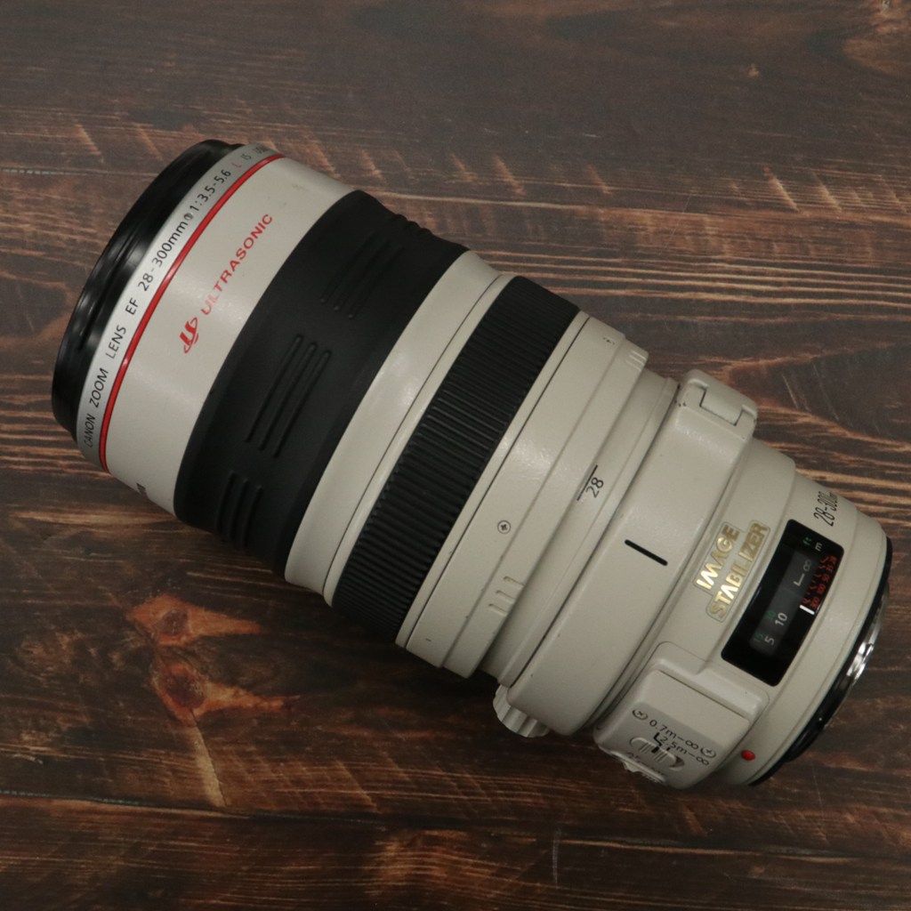 【実用品】 Canon EF 28-300mm F3.5-5.6L IS USM #7714