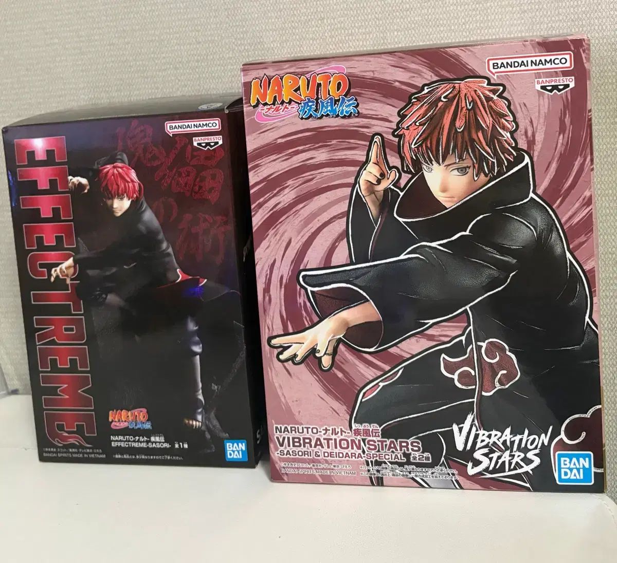 バンダイ NARUTO -ナルト- サソリ フィギュア 2種 まとめ