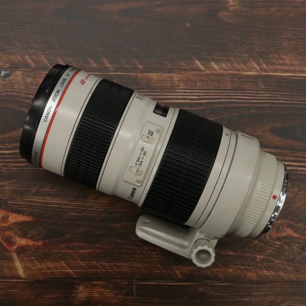 【並品】 Canon EF 70-200mm F2.8L USM #7711