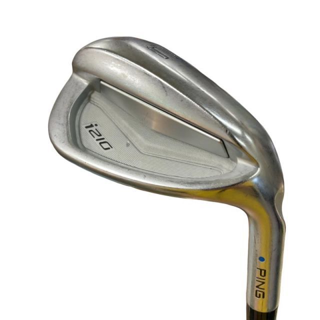 【中古】 ピン i210 UW ウェッジ WG Dynamic Gold (フレックスS) メンズ 男性用 右利き 右用 Cランク ゴルフクラブ