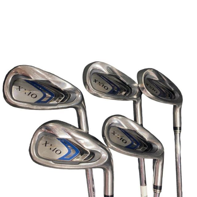 【中古】 ダンロップ XXIO(2016) 5S アイアンセット IR NS PRO 890GH D.S.T for XXIO (フレックスS) メンズ 男性用 右利き 右用 Dランク ゴルフクラブ
