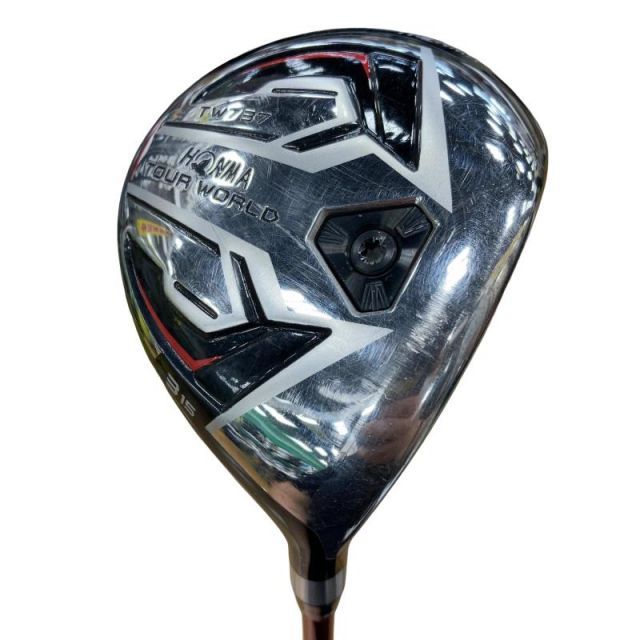 【中古】 本間ゴルフ TOUR WORLD TW737 3W(15°) フェアウェイウッド FW VIZARD EX-C55 (フレックスSR) メンズ 男性用 右利き 右用 Cランク ゴルフクラブ
