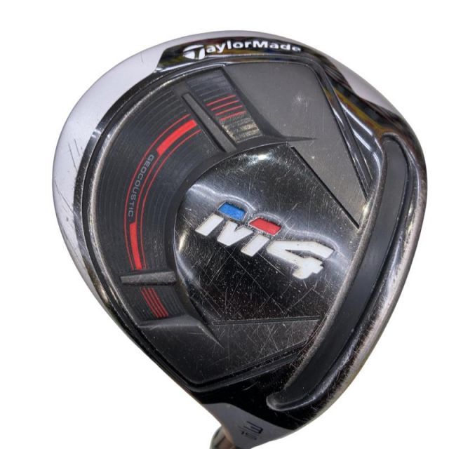【中古】 テーラーメイド M4 3W フェアウェイウッド FW リシャフト (フレックスその他) メンズ 男性用 右利き 右用 Cランク ゴルフクラブ