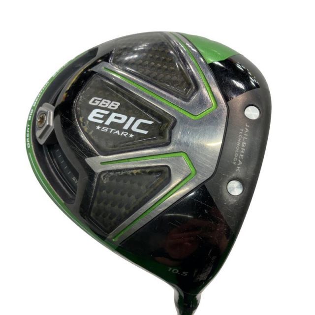 【中古】 キャロウェイ GBB EPIC STAR 10.5° ドライバー DR Speeder EVOLUTION for GBB (フレックスSR) メンズ 男性用 右利き 右用 Cランク ゴルフクラブ