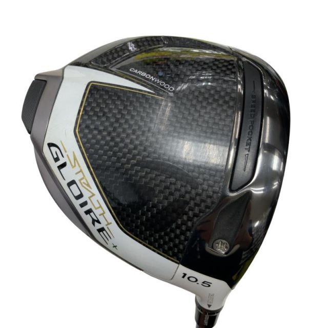 【中古】 テーラーメイド STEALTH GLOIRE+ 10.5° ドライバー DR SPEEDER NX for TM(DR) (フレックスR) メンズ 男性用 右利き 右用 Cランク ゴルフクラブ