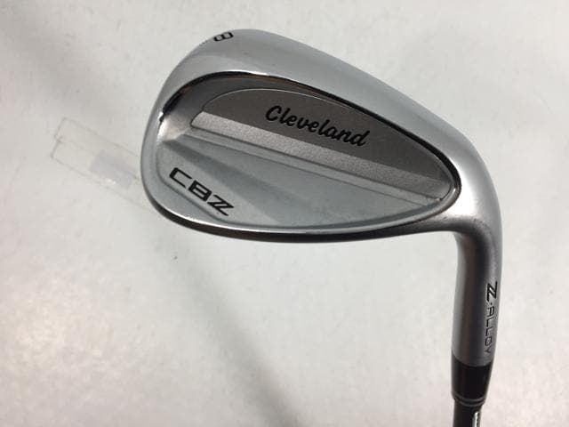 返品OK 【中古ゴルフクラブ】【美品】クリーブランド CBZ ウェッジ 2026 ディアマナ for CG3 AW
