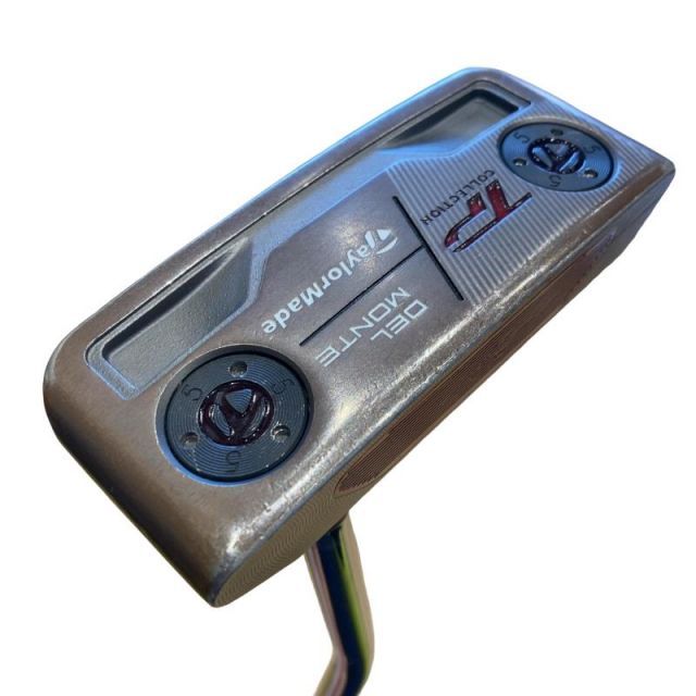 【中古】 テーラーメイド TP COLLECTION PATINA DEL MONTE 34インチ パター PT スチール (フレックスその他) メンズ 男性用 右利き 右用 Cランク ゴルフクラブ