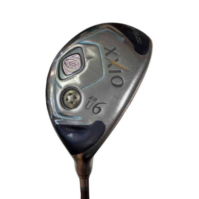 【中古】 ダンロップ XXIO(2014) U6 レディース ユーティリティ UT XXIO MP800L(ユーティリティ) (フレックスL) レディース 女性用 右利き 右用 Dランク ゴルフクラブ