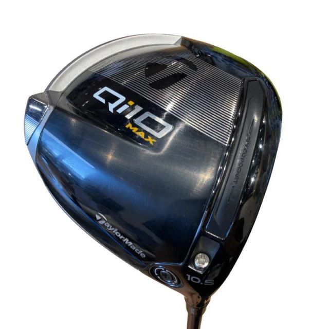 【中古】 テーラーメイド Qi10 MAX 10.5° ドライバー DR Diamana BLUE TM50(Qi10 DR) (フレックスSR) メンズ 男性用 右利き 右用 Cランク ゴルフクラブ