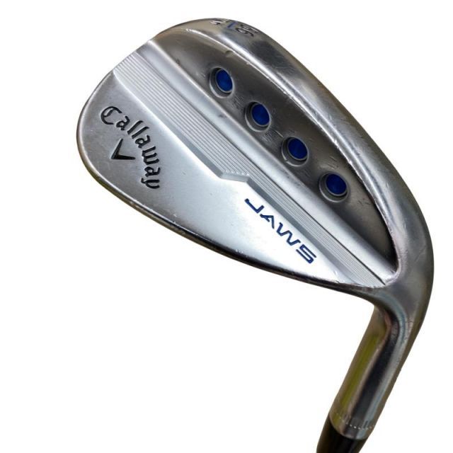 中古】 キャロウェイ MD 5 JAWS クロム 56°/12°W ウェッジ WG NS PRO