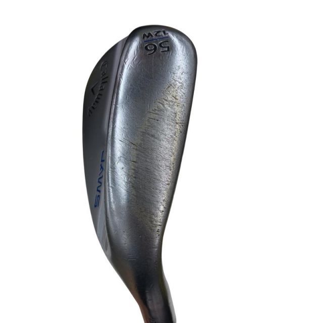 中古】 キャロウェイ MD 5 JAWS クロム 56°/12°W ウェッジ WG NS PRO