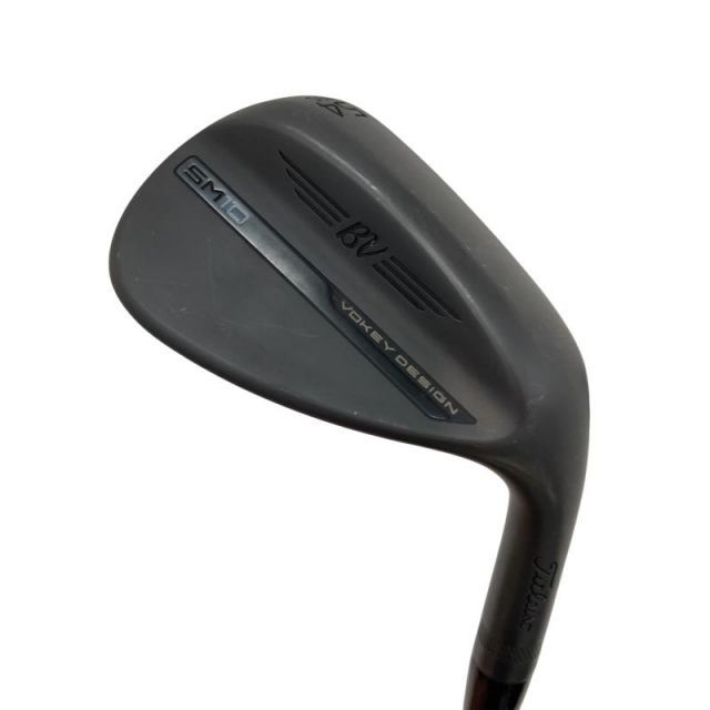 【中古】 タイトリスト VOKEY SPIN MILLED SM10 ジェットブラック 54°/10°S ウェッジ WG Dynamic Gold (フレックスS) メンズ 男性用 右利き 右用 Cランク ゴルフクラブ