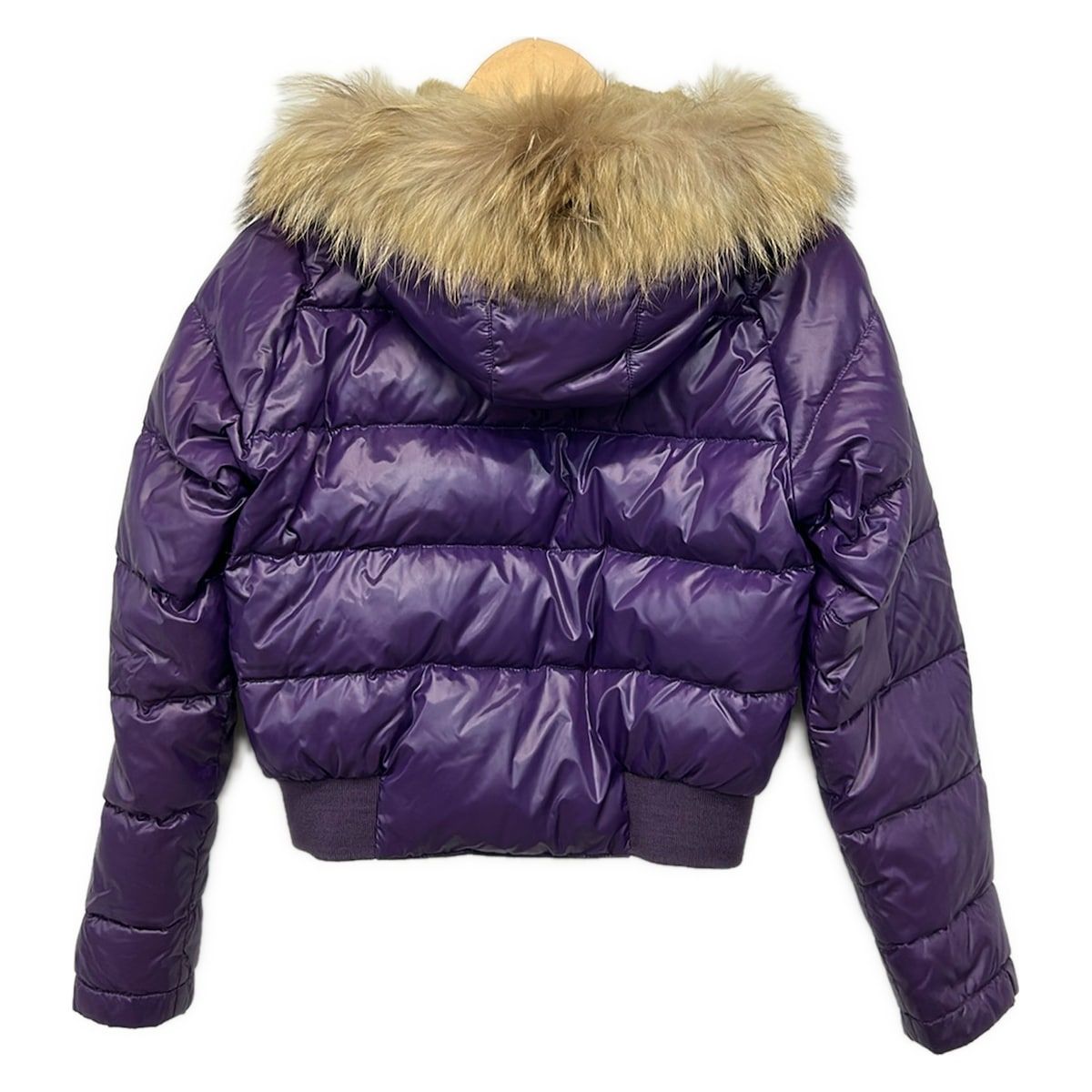 MONCLER モンクレール ダウンジャケット パープル レディース サイズ0 MONCLER(モンクレール) ダウンジャケット サイズ0 XS レディース