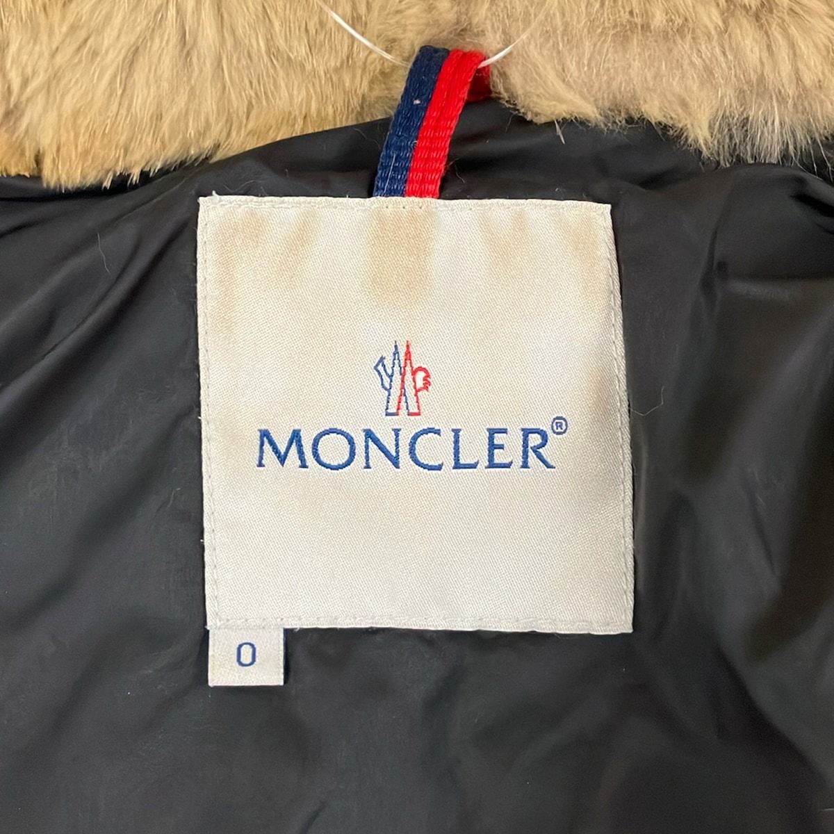 MONCLER(モンクレール) ダウンジャケット サイズ0 XS レディース 