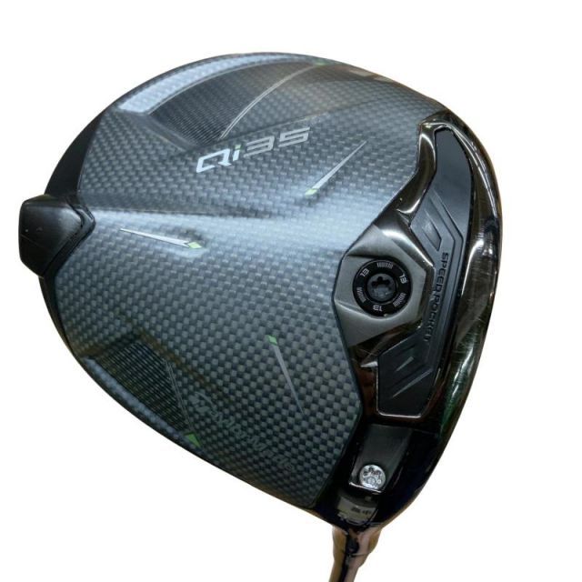【中古】 テーラーメイド Qi35 10.5° ドライバー DR Diamana BLUE TM50(Qi35 DR) (フレックスSR) メンズ 男性用 右利き 右用 Cランク ゴルフクラブ