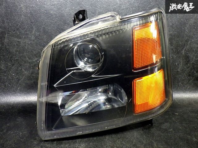 【破損無し！ 即発送！】 マツダ 純正 MD12S AZワゴン ハロゲン ヘッドライト ランプ 左 助手席 KOITO 100-32611 MC21S MC22S ワゴンR RR