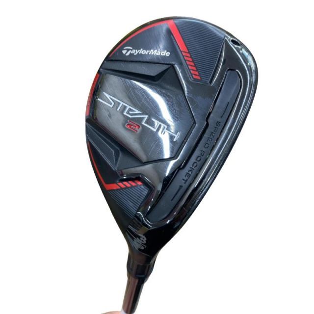 【中古】 テーラーメイド STEALTH2 U3 ユーティリティ UT TENSEI RED TM60(STEALTH UT) (フレックスS) メンズ 男性用 右利き 右用 Cランク ゴルフクラブ 20,958円