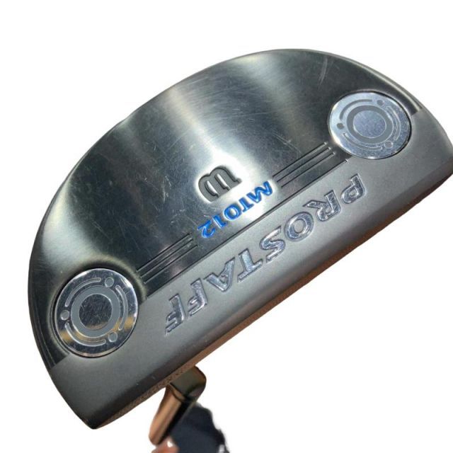 【中古】 ウィルソン PROSTAFF MT012 34インチ パター PT スチール (フレックスその他) メンズ 男性用 右利き 右用 Cランク ゴルフクラブ