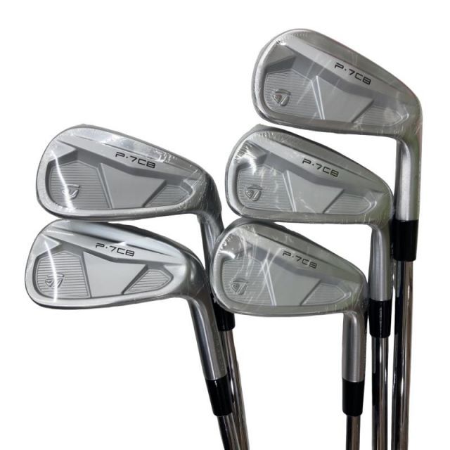 【中古】 テーラーメイド Taylor Made P・7CB(2024) 5S アイアンセット IR NS PRO MODUS3 TOUR105 (フレックスS) メンズ 男性用 右利き 右用 Aランク ゴルフクラブ