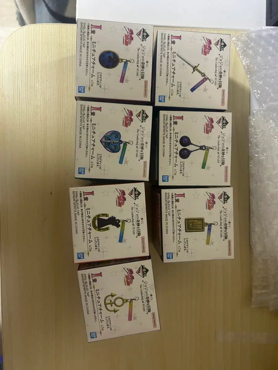 (未開封 当日発送) I賞 ミニチュア フルセット