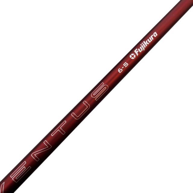 【中古】 テーラーメイドスリーブ付き(Qi4D系) フジクラドライバー用 シャフト VENTUS RED(2024) 6 (フレックスS)Bランク ゴルフクラブ