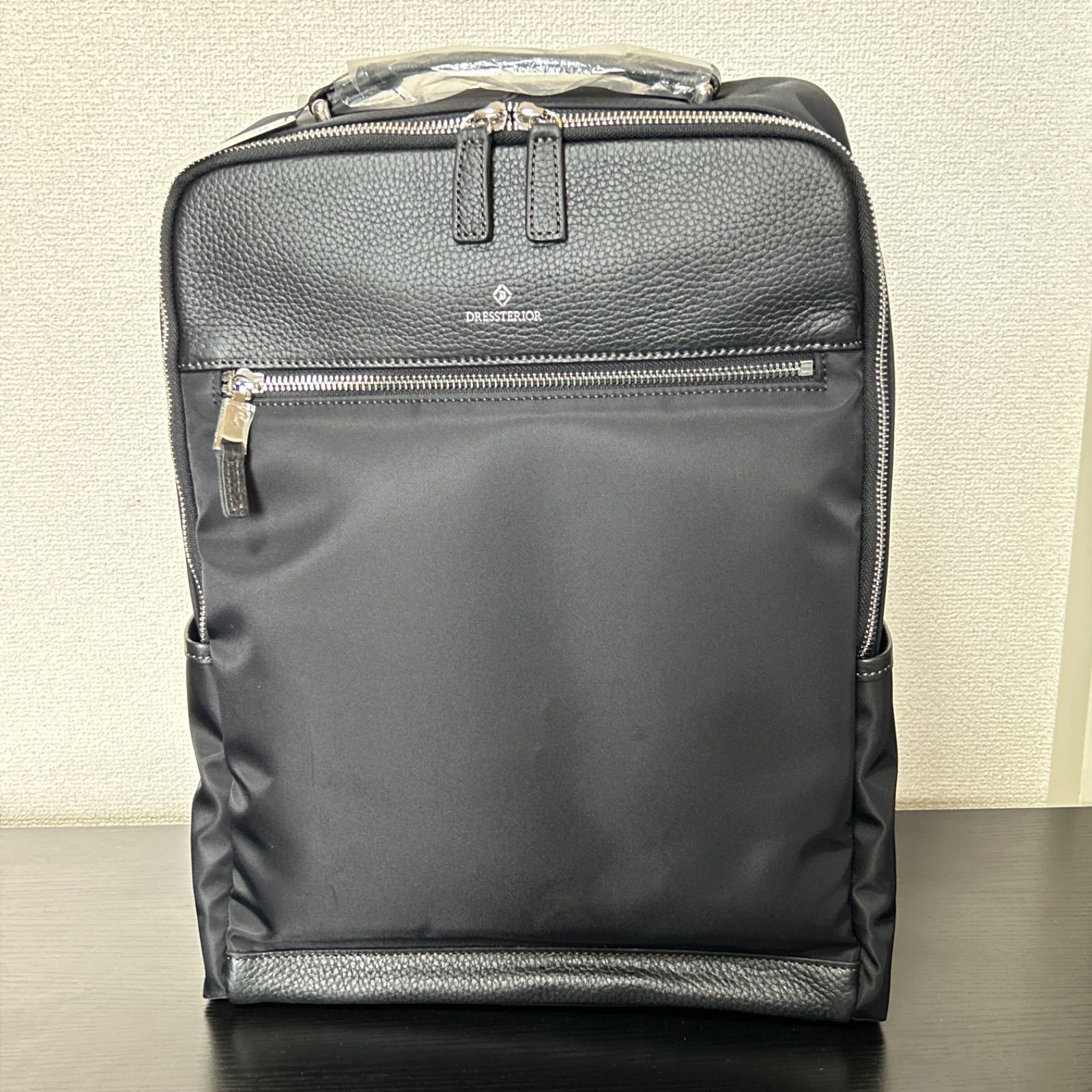 【新品タグ付き】DRESSTERIOR ドレステリア ユース A4 ビジネスリュック 通勤 定価37400円