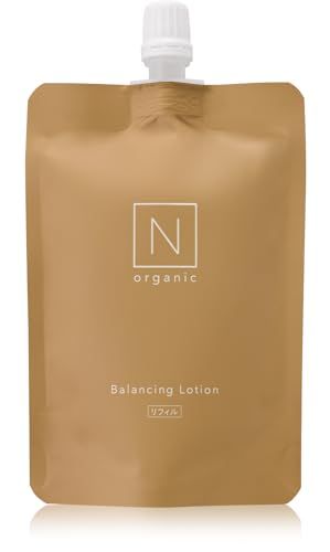 【リフィル】 N organic Basic 化粧水 (約2ヶ月分) バランシングローション 保湿力 ハリ 乾燥肌 敏感肌 肌荒れ 柑橘系の香り 100ml エヌオーガニックma c1bef67a