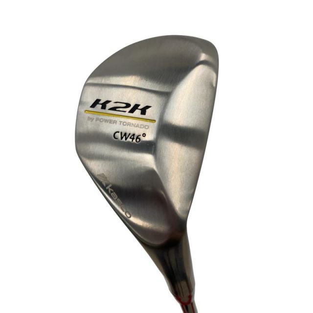 キャスコ K2K CW46 ATTAS FF 95 チッピングウェッジ（中古品） 中古】 キャスコ K2K Chipping Wedge 46° ウェッジ WG ATTAS FF IRON